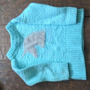Sparkly unicorn sweater
